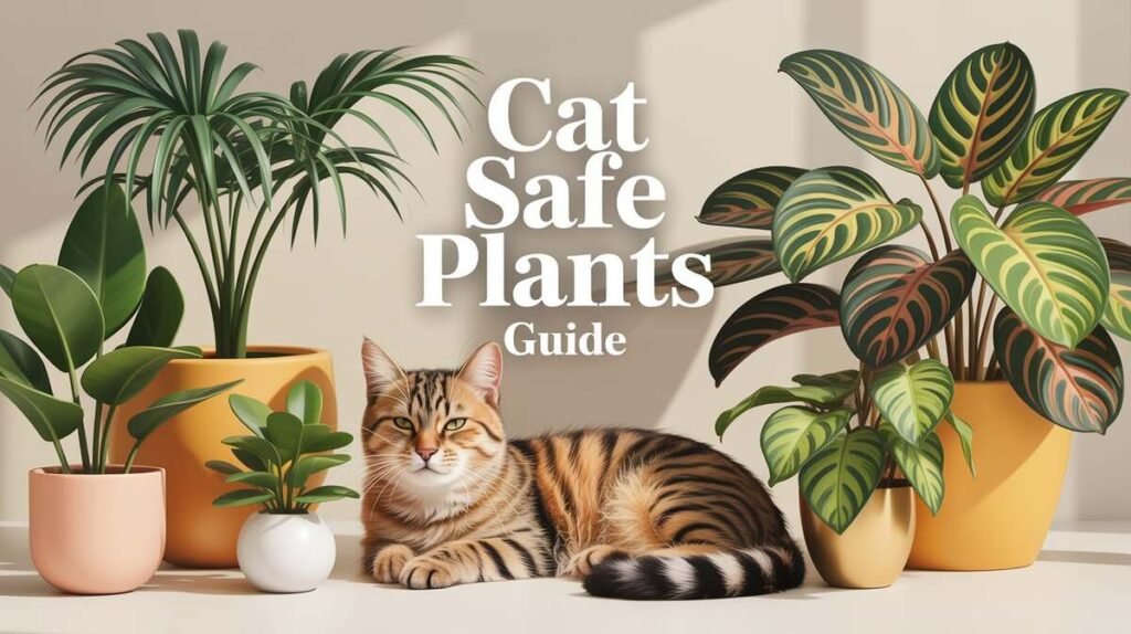 Top 10 Cat-Safe Plants