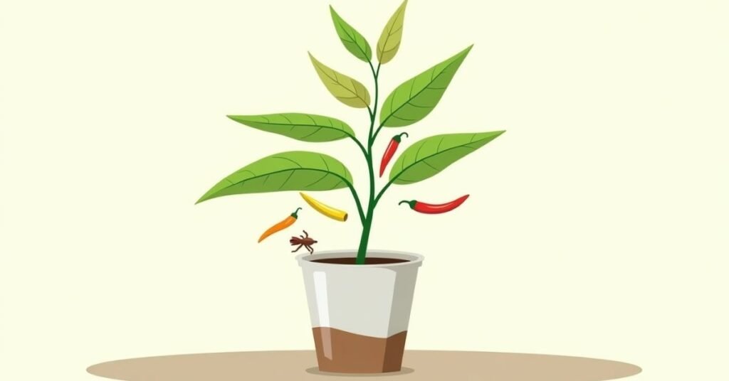 Bird Chili Plant