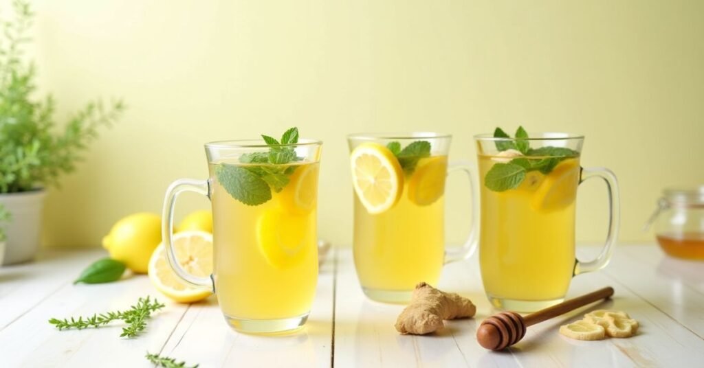 Lemongrass Plant Tea