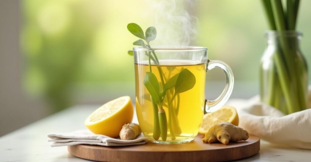 Lemongrass Plant Tea