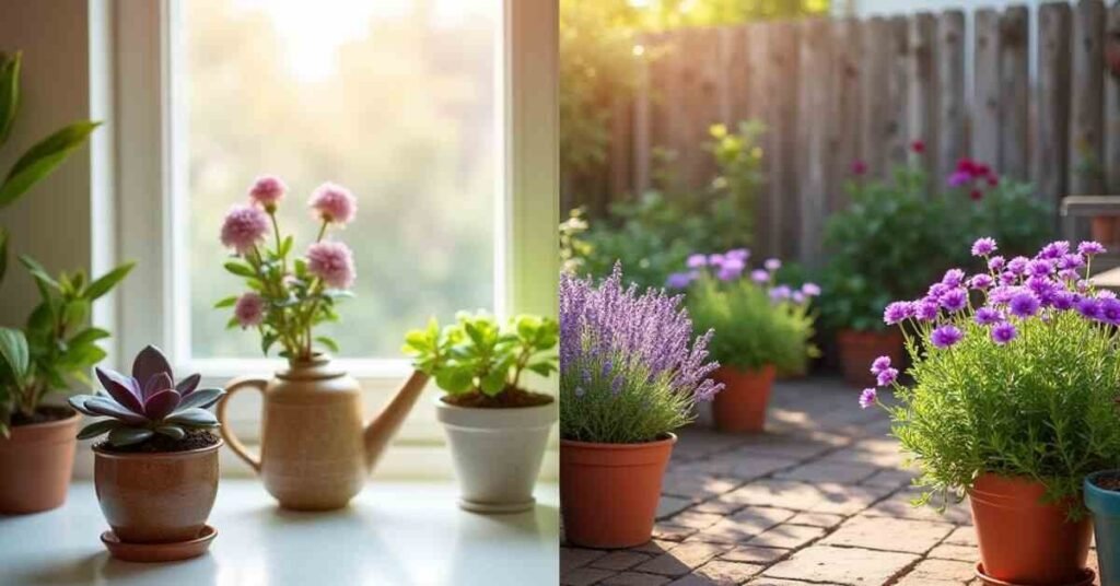 Indoor vs Outdoor