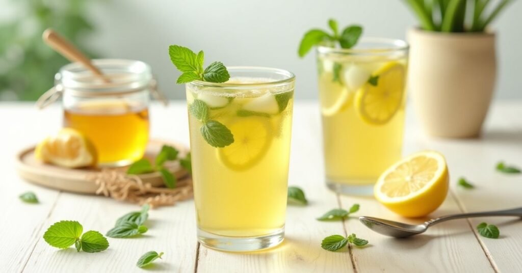 Lemongrass Plant Tea