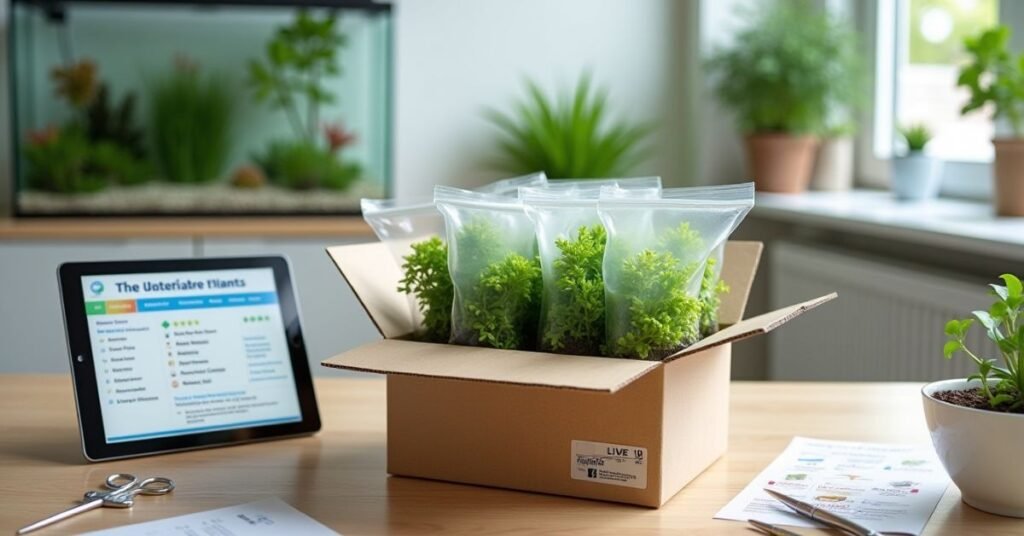 Floating Aquarium Plants