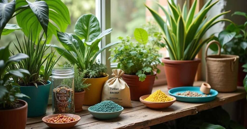 Fertiliser for Indoor Plants