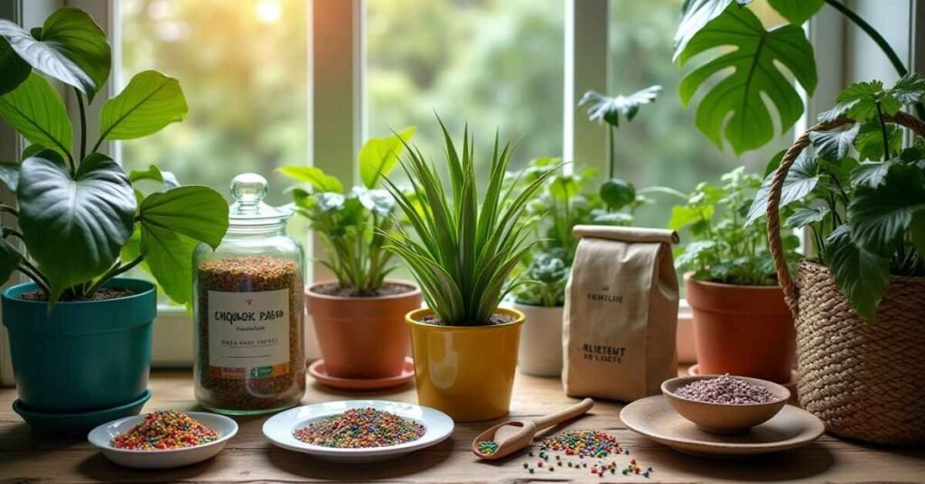 Fertiliser for Indoor Plants