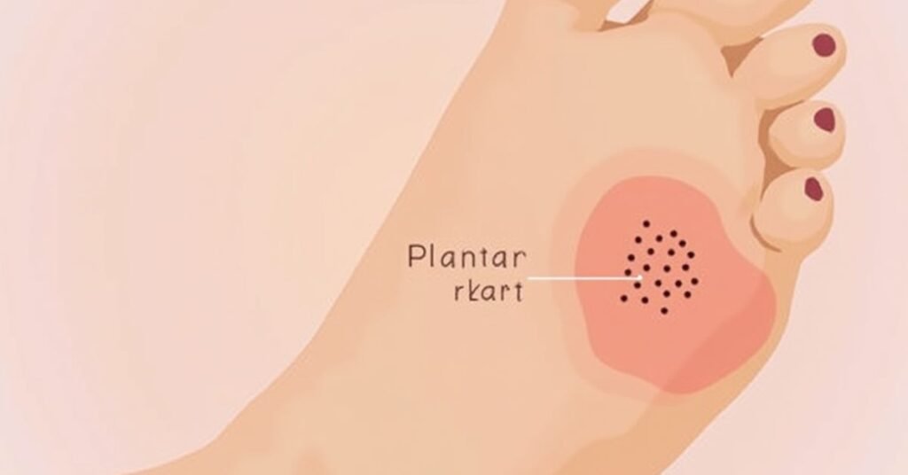 Plantar Wart vs Corn