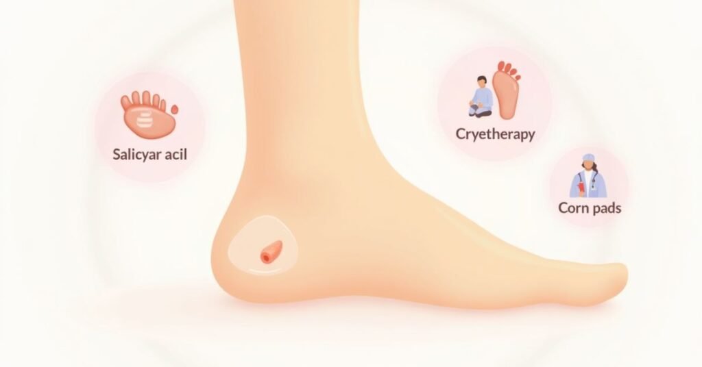 Plantar Wart vs Corn