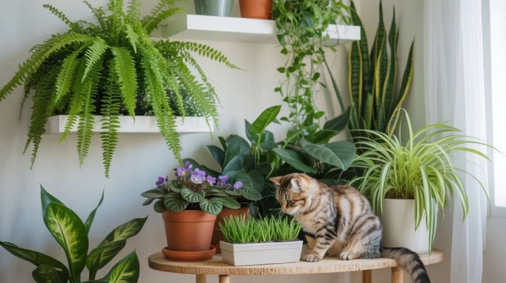 Best Cat Safe Plants for Home