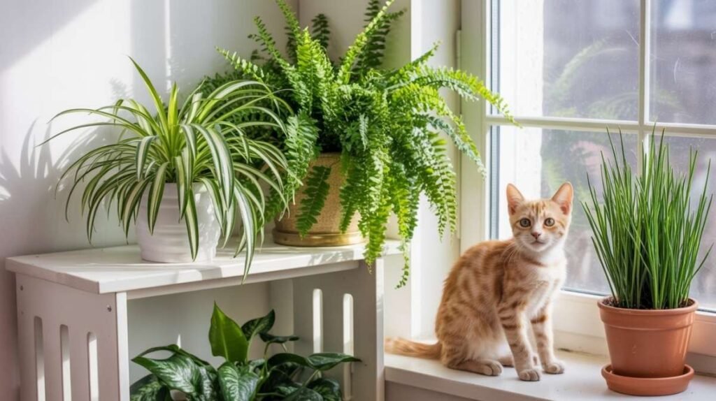 Safe Plants Indoor