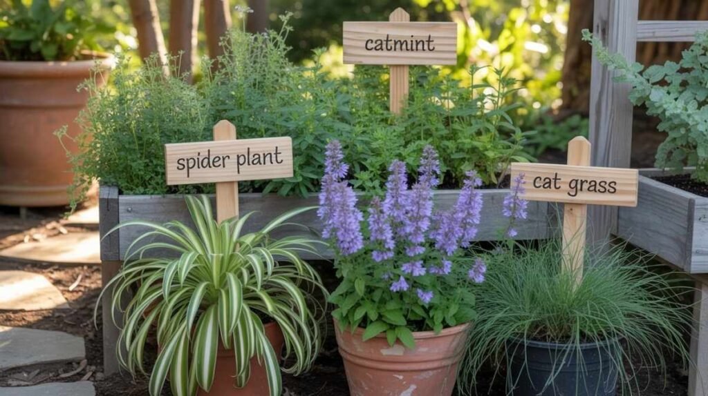 Cat Safe Plants Guide Indoor Outdoor And Tall Varieties Plantsopedia