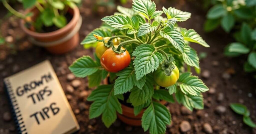Tomato Plant