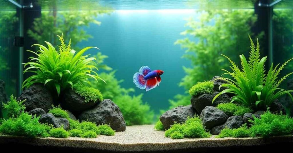 betta fish plants