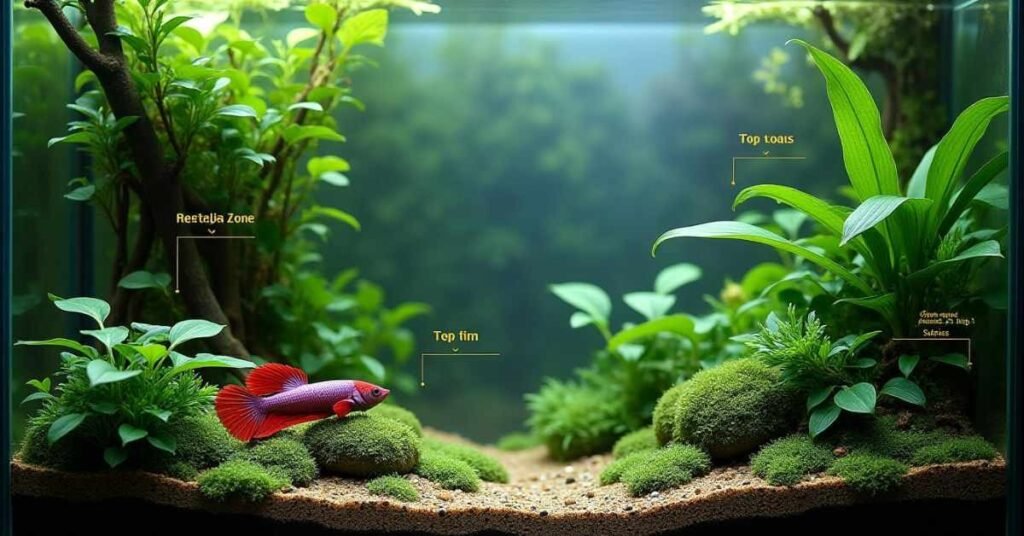 betta fish plants