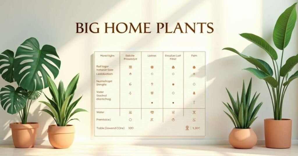 big home plants