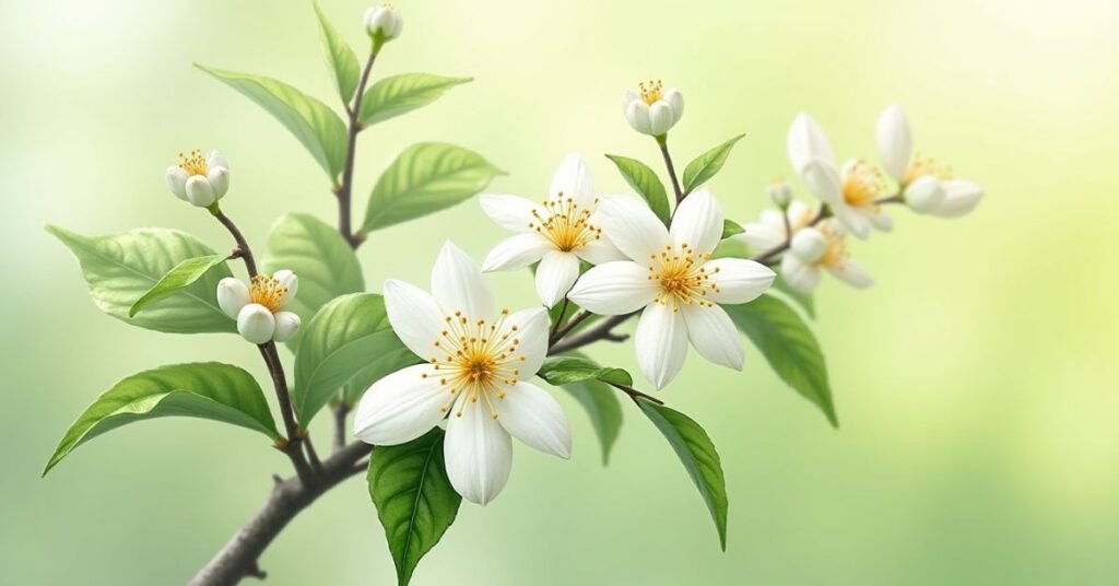 night jasmine plant