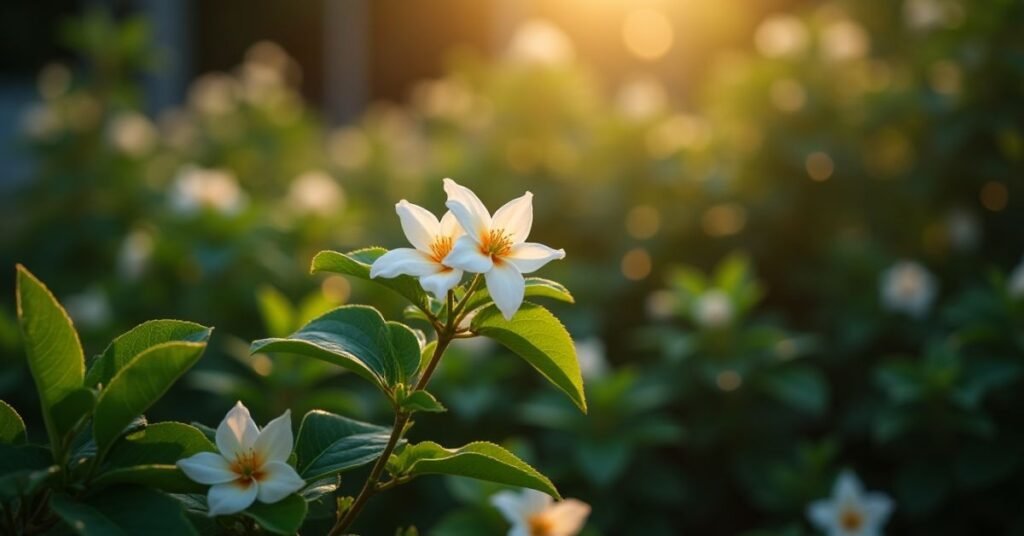 night jasmine plant