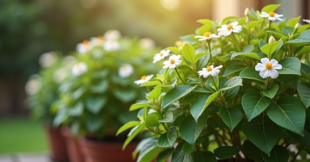 night jasmine plant