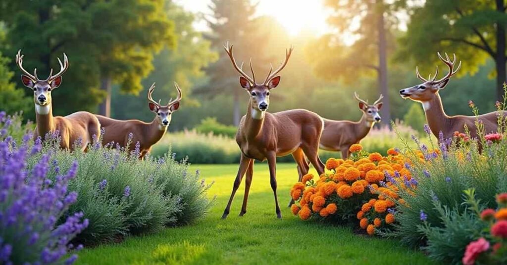 deer deterrent plants