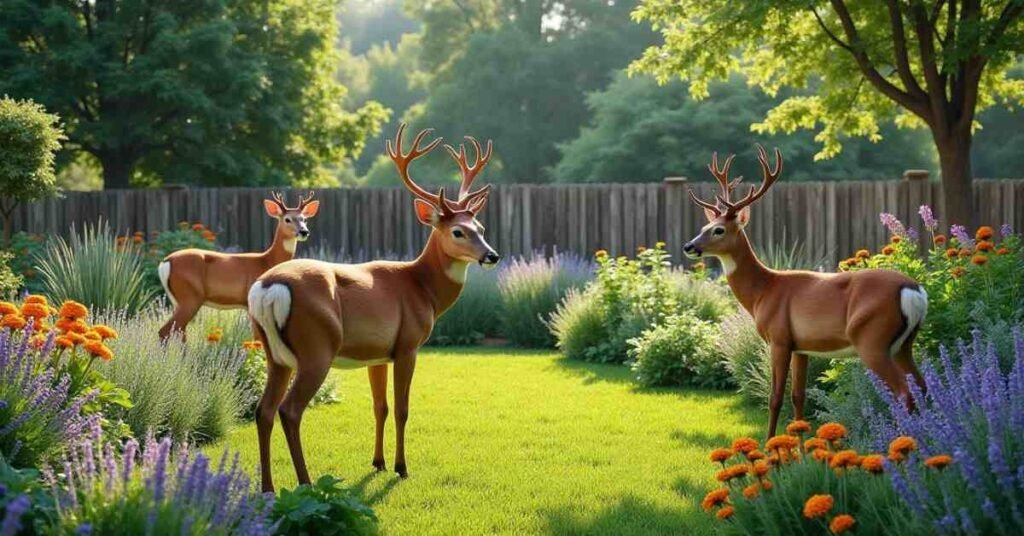 deer deterrent plants