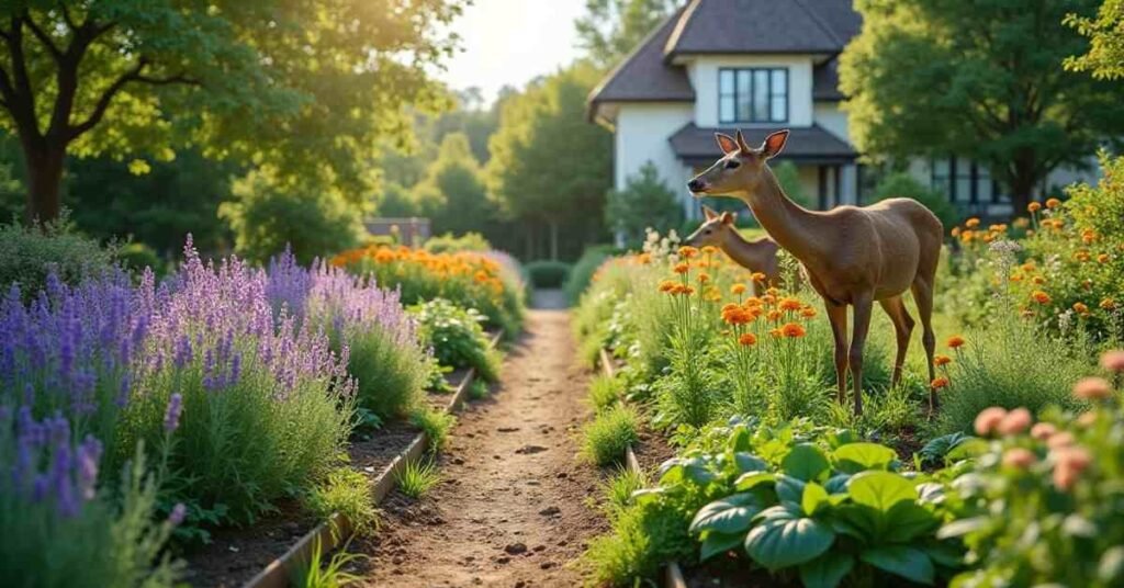 deer deterrent plants