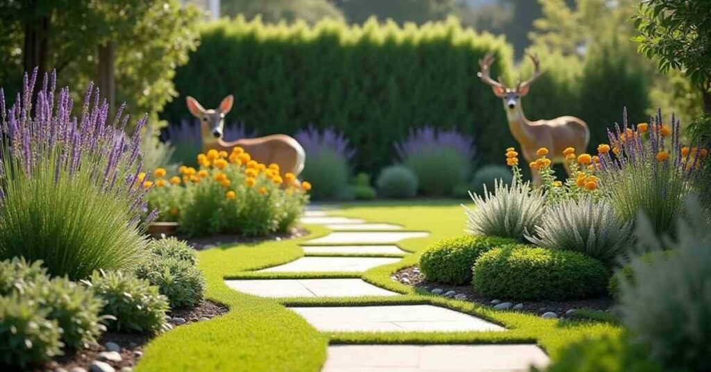 deer deterrent plants