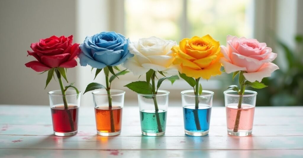 rainbow rose plant