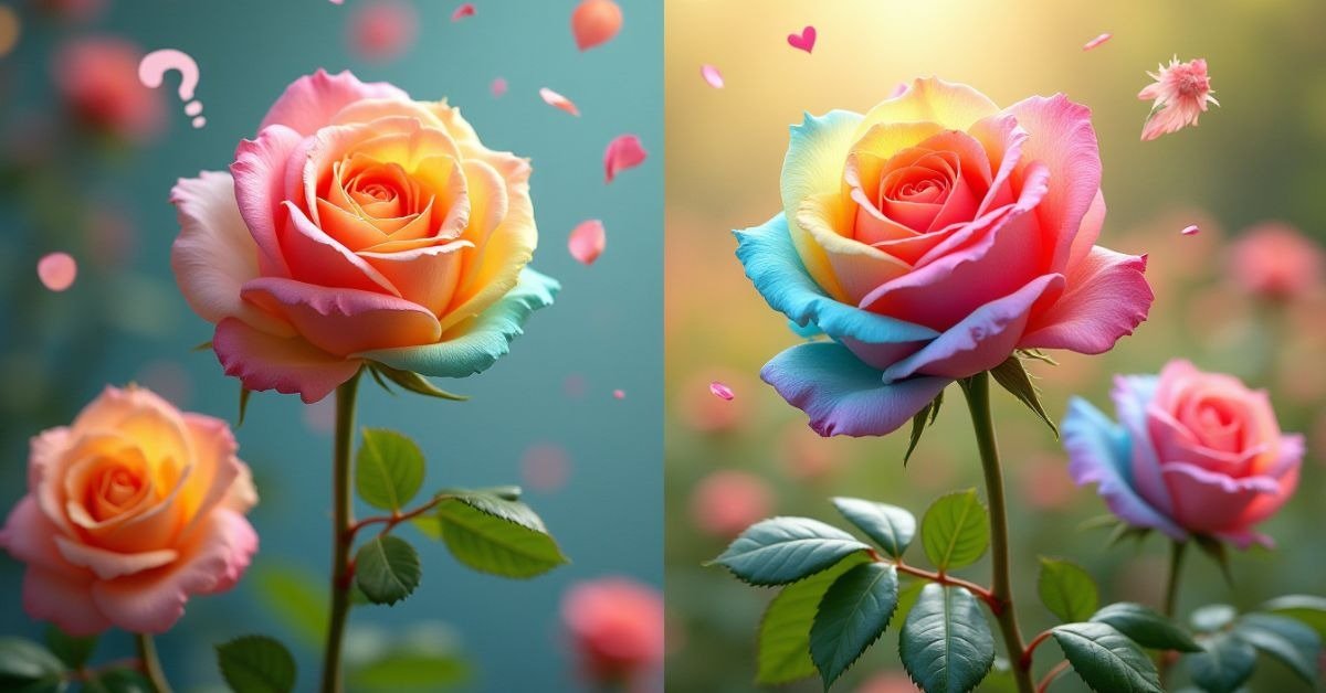 Rainbow Rose Plant: Facts, Meaning & Growing Guide