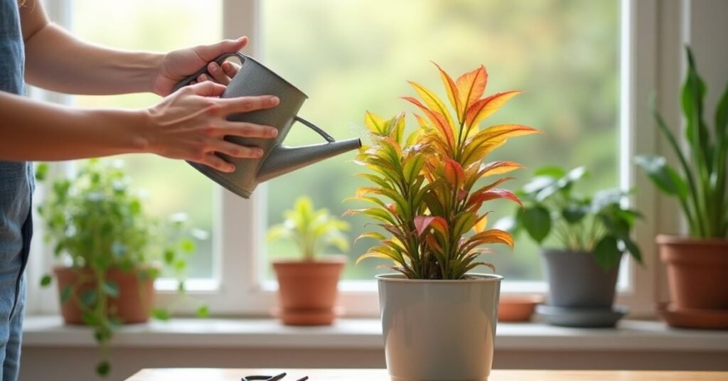 petra croton plant
