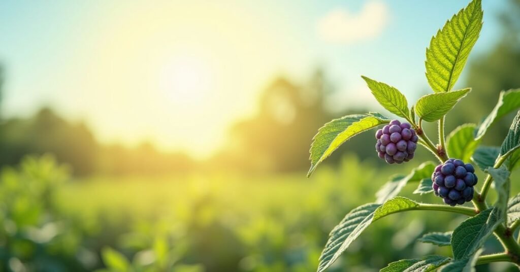 saskatoon berry plant