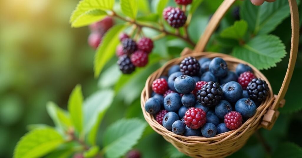 saskatoon berry plant