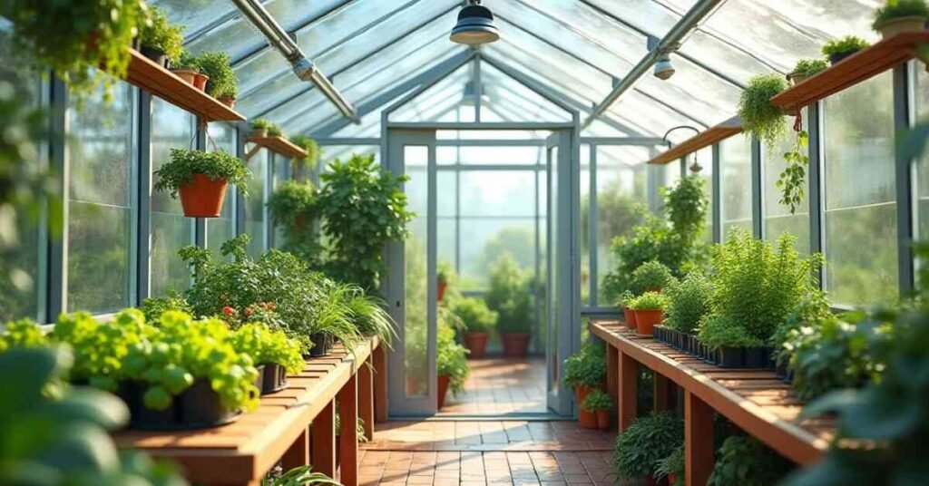 greenhouse plants