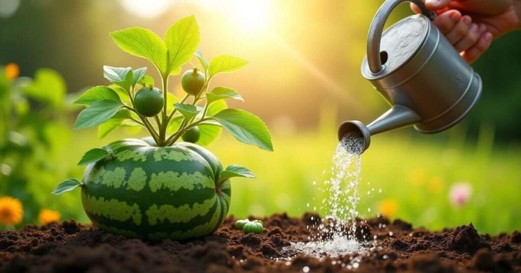 Watering & Sunlight Needs