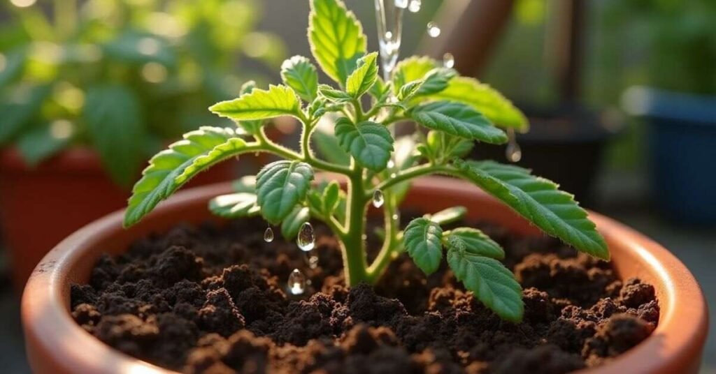 Watering Tips for a Healthy