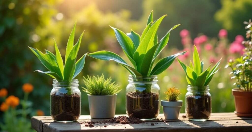 propagate snake plant