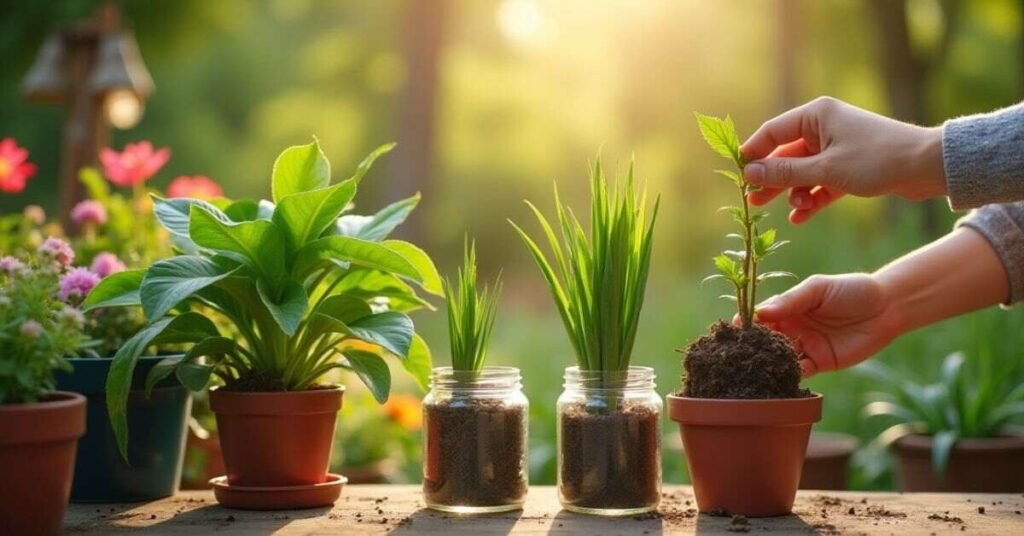 propagate snake plant