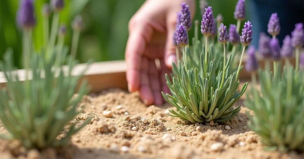 Growing Lavender Plants