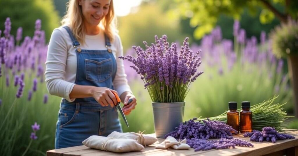 Growing Lavender Plants