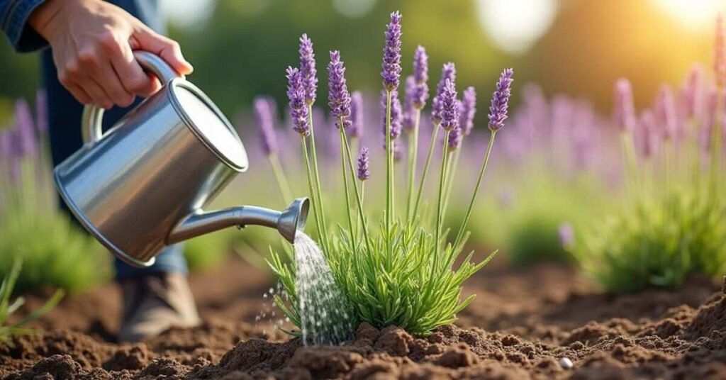 Growing Lavender Plants