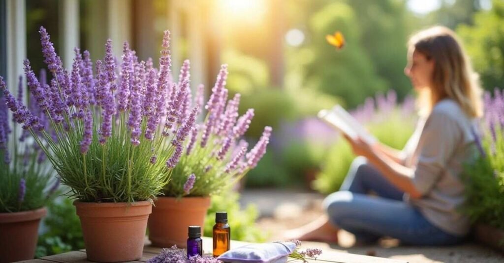 Growing Lavender Plants