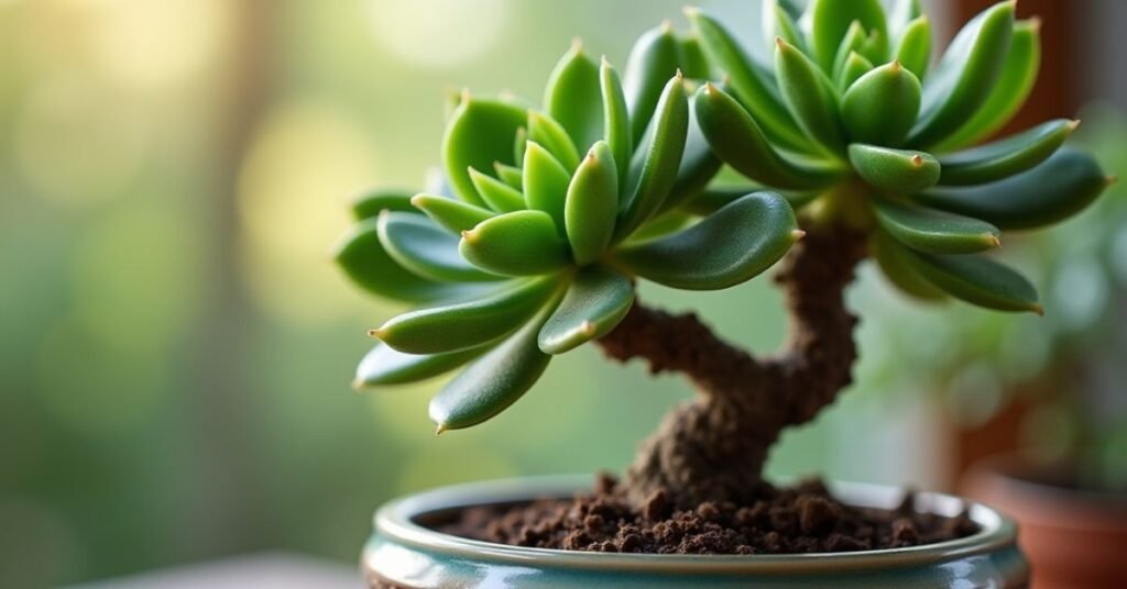 jade plant bonsai