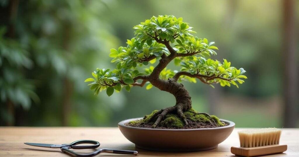jade plant bonsai