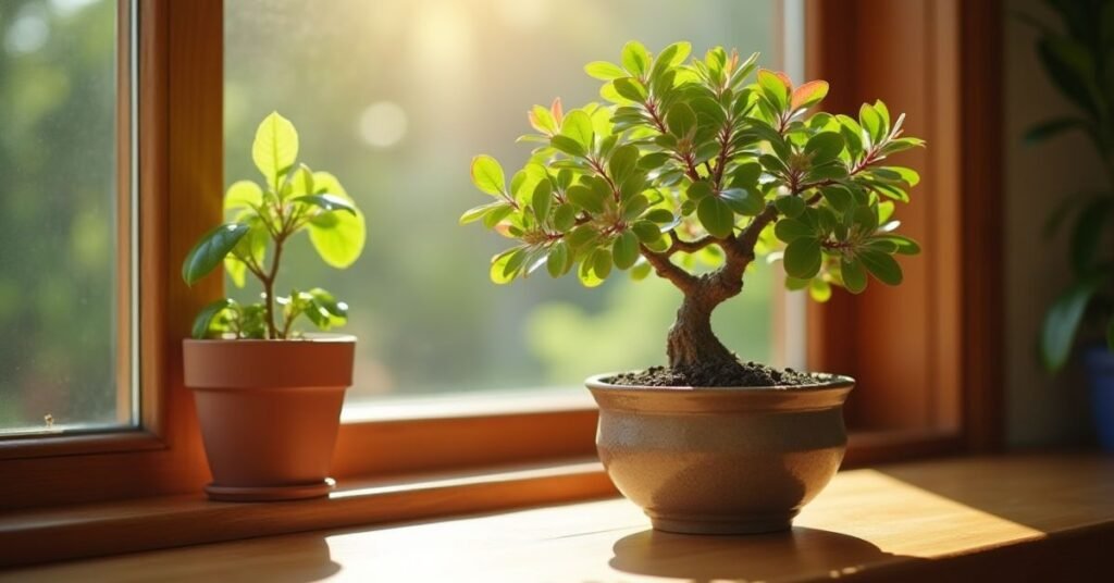 jade plant bonsai