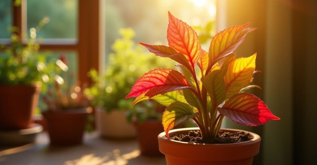 Joseph’s Coat Plant 