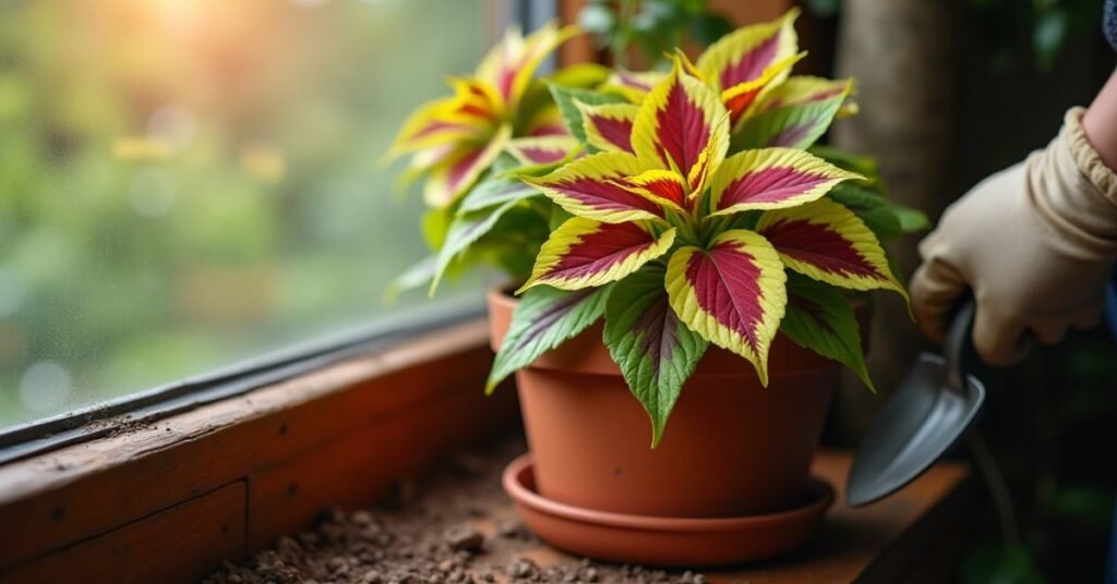 Joseph’s Coat Plant 