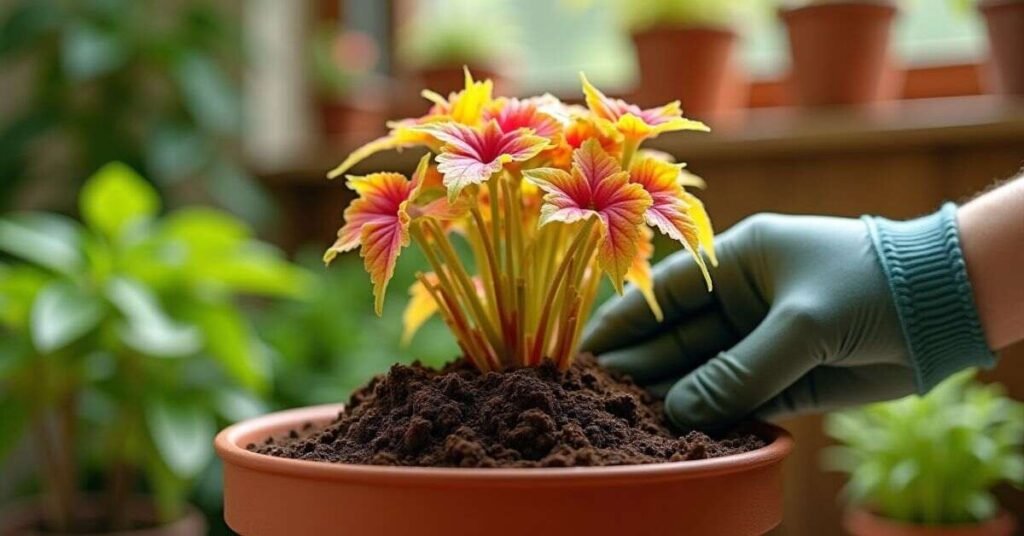 Joseph’s Coat Plant 