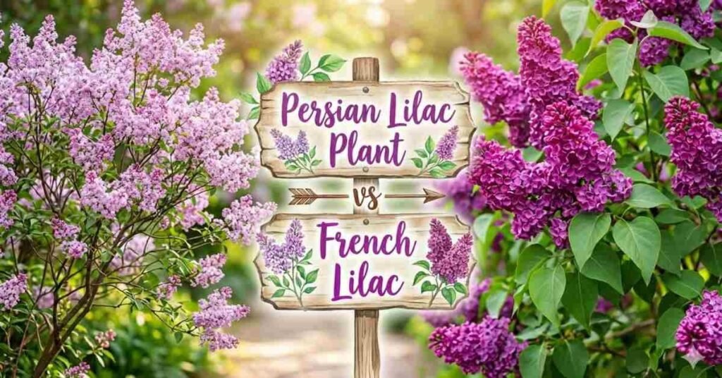 Persian Lilac Plant