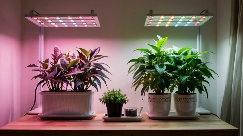 Best LED Grow Lights for Small Apartments