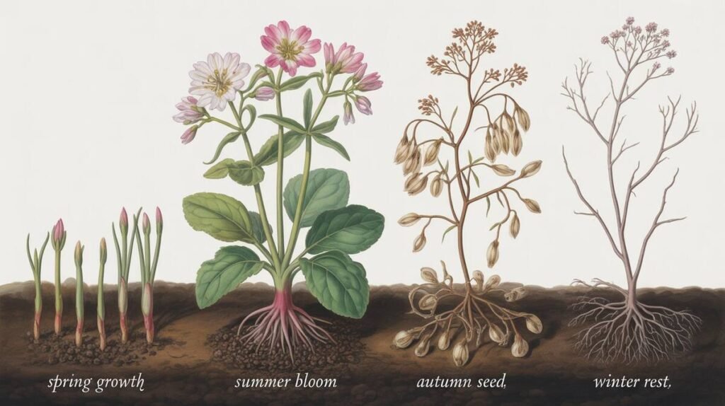 Bloom Time & Seasonal Growth Cycle
