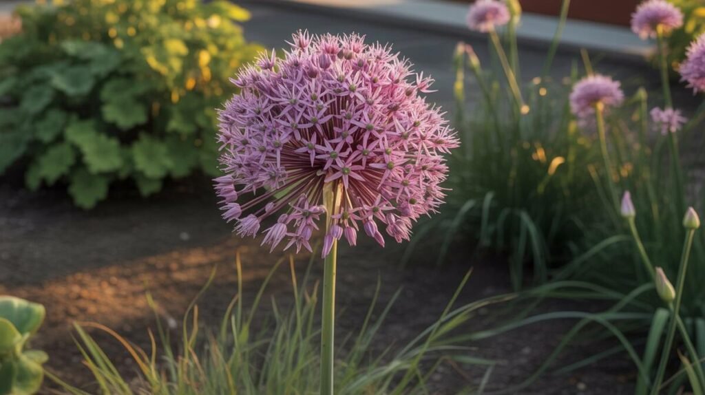 How Grow and Care for Summer Beauty Allium Plant