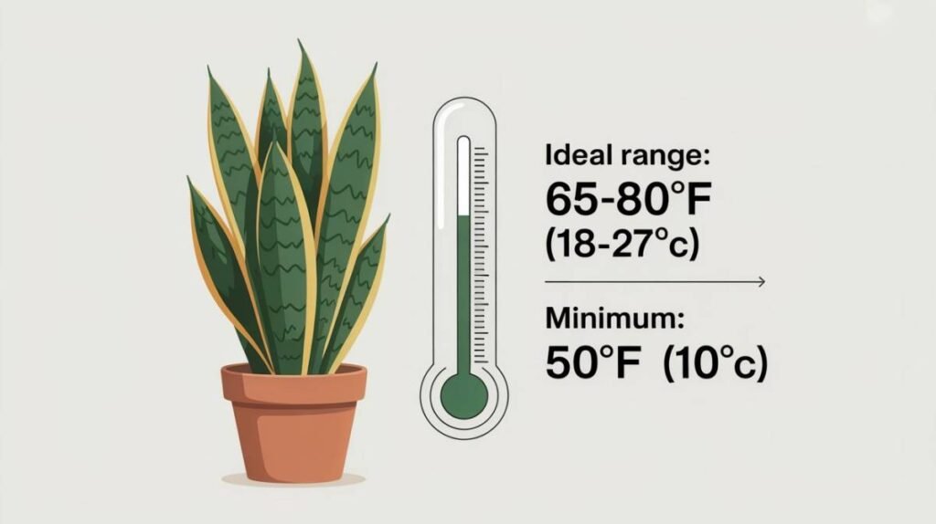 Snake Plant Temperature Requirements